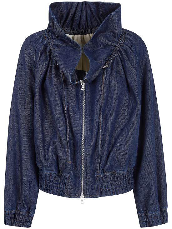 26SS 드리스 반 노튼 데님 자켓 261 130518 3385 507 INDIGO - DRIES VAN NOTEN