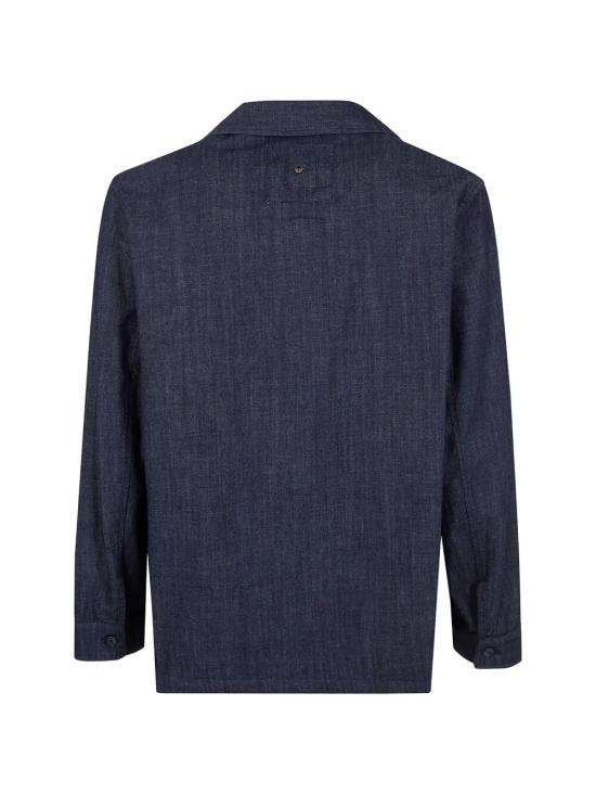 26SS 화이트샌드 스트레이트 팬츠 26SU25 324 037 BLUE - WHITE SAND