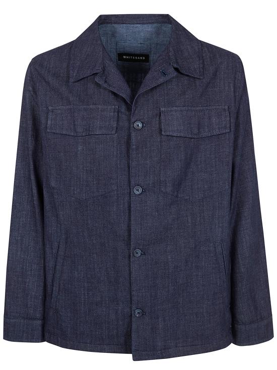 26SS 화이트샌드 스트레이트 팬츠 26SU25 324 037 BLUE