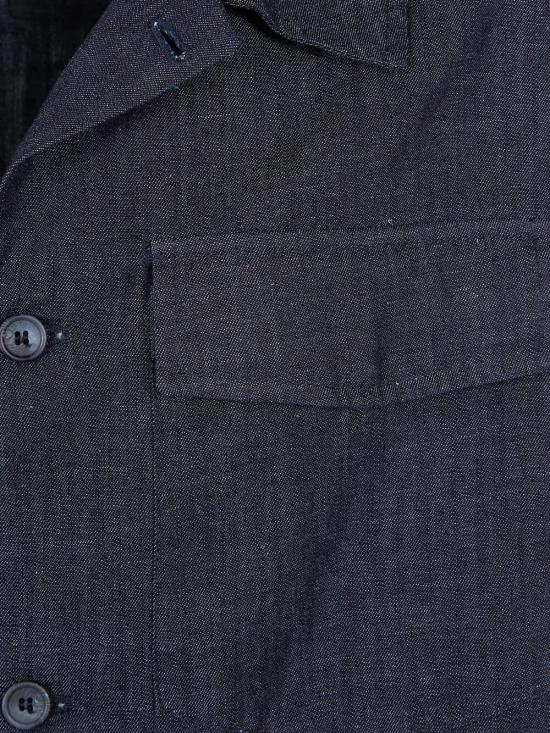 26SS 화이트샌드 스트레이트 팬츠 26SU25 324 037 BLUE - WHITE SAND