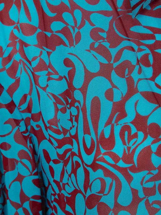 26SS 드리스 반 노튼 셔츠 261 130751 3006 503 TURQUOISE - DRIES VAN NOTEN