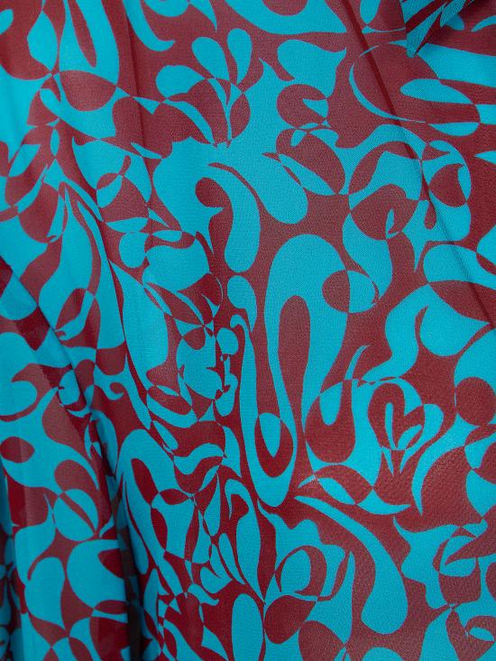 26SS 드리스 반 노튼 셔츠 261 130751 3006 503 TURQUOISE - DRIES VAN NOTEN