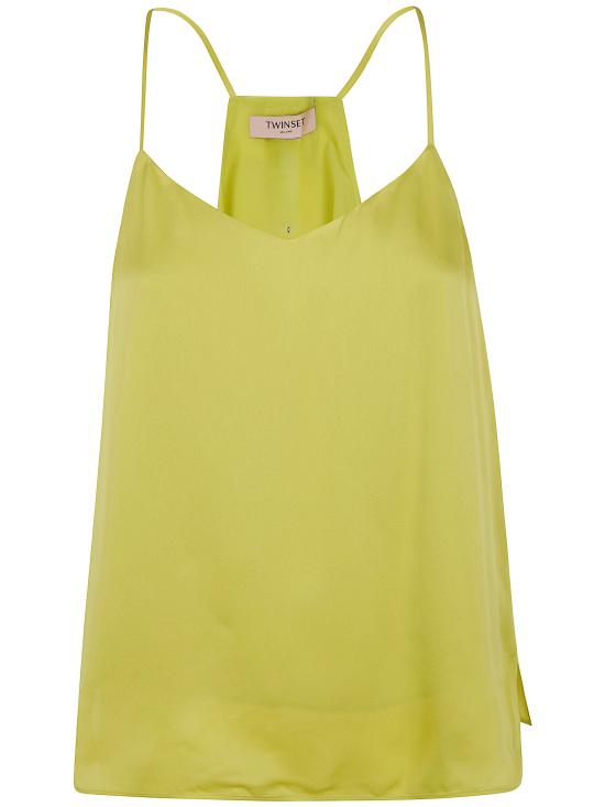 26SS 트윈셋 민소매 티셔츠 261TP2492 13171 LIMEADE