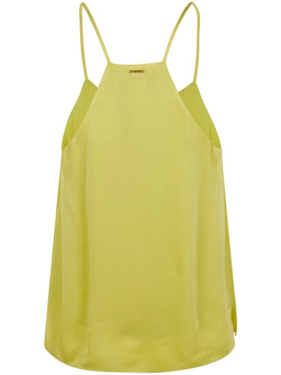 26SS 트윈셋 민소매 티셔츠 261TP2492 13171 LIMEADE - TWINSET