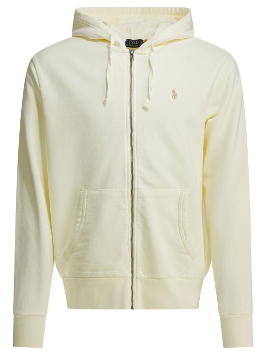 26SS 폴로 랄프로렌 후드 티셔츠 710916692003CLUBHOUSE CREAM White
