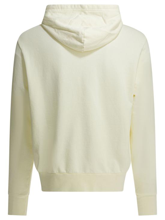 26SS 폴로 랄프로렌 후드 티셔츠 710916692003CLUBHOUSE CREAM White - POLO RALPH LAUREN