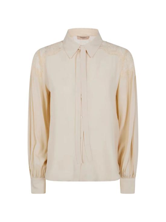 26SS 트윈셋 셔츠 261TP2591 07222 PARCHMENT - TWINSET