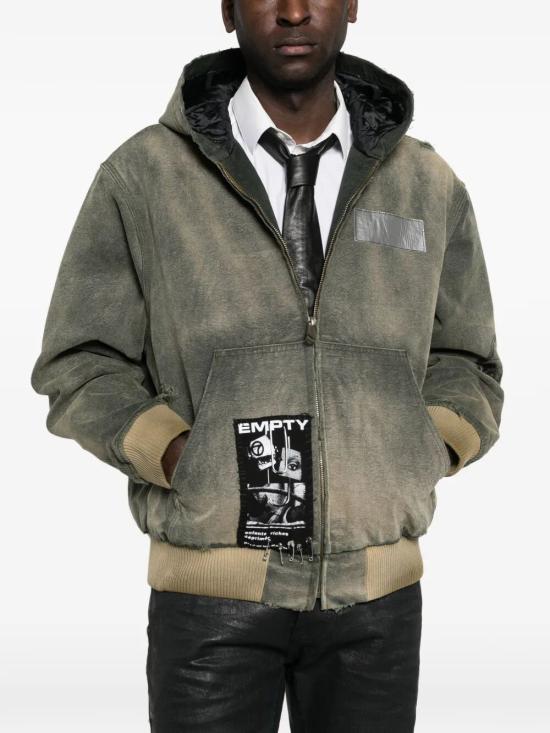 25FW ERD - ENFANTS RICHES DEPRIMES 봄버 자켓 030 562 CRUST OLIVE - OTHER BRANDS