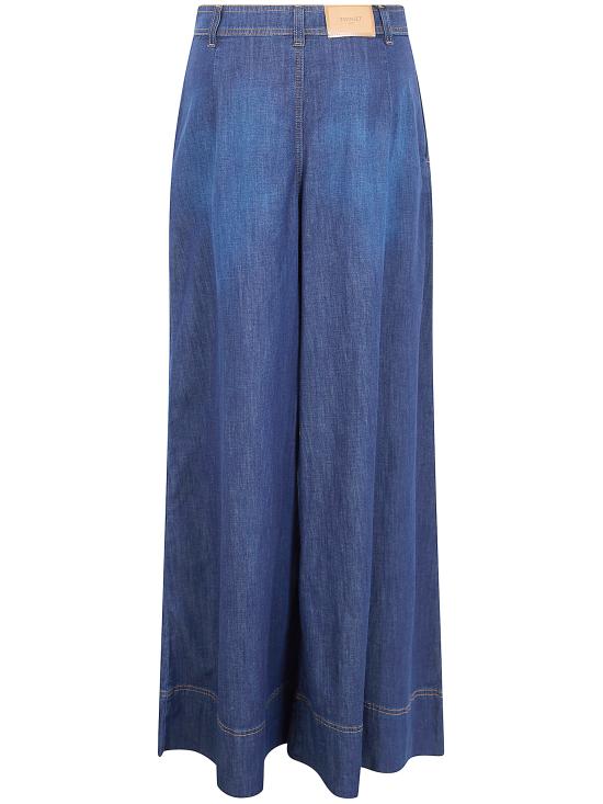 26SS 트윈셋 데님 팬츠 261TP2671 01313 DARK DENIM - TWINSET