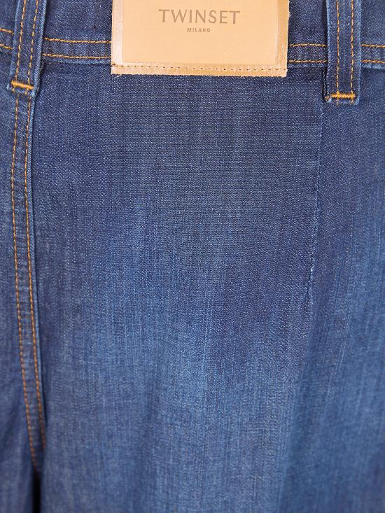 26SS 트윈셋 데님 팬츠 261TP2671 01313 DARK DENIM - TWINSET