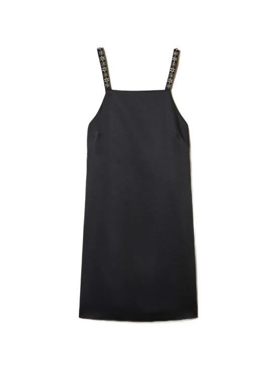 26SS 트윈셋 숏 원피스 261TP2411 00006 BLACK