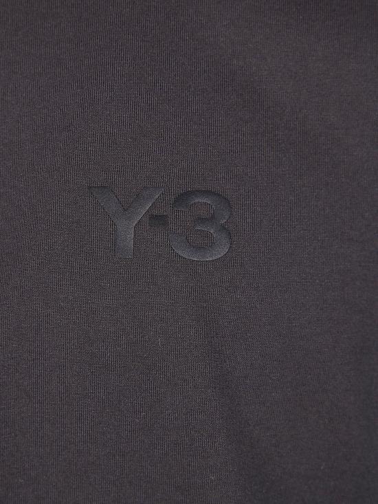 26SS 아디다스 Y3 반팔 티셔츠 KQ9783 BLACK - ADIDAS Y3
