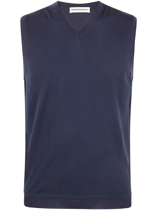 26SS 고즈 보태니컬 베스트 107 098 3343 BLUE - GOES BOTANICAL