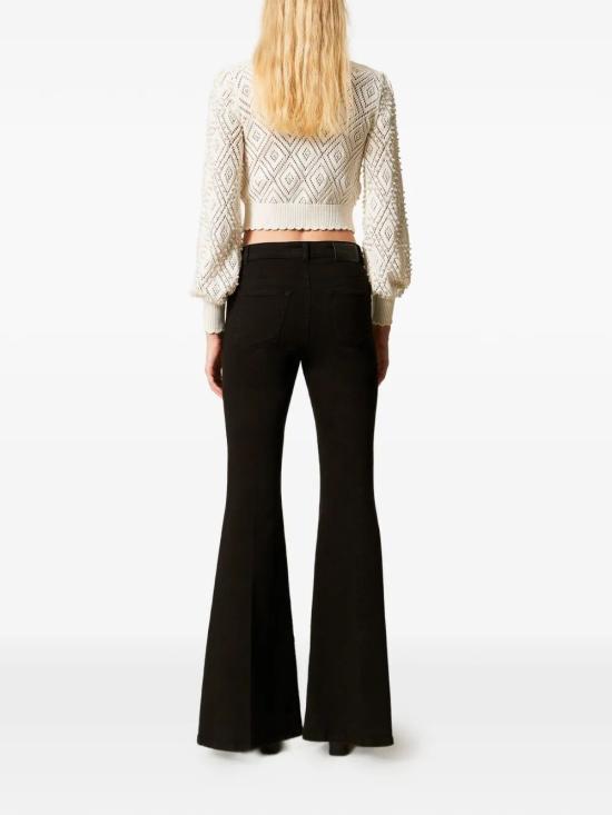 26SS 트윈셋 데님 팬츠 261TP2680 00006 BLACK - TWINSET