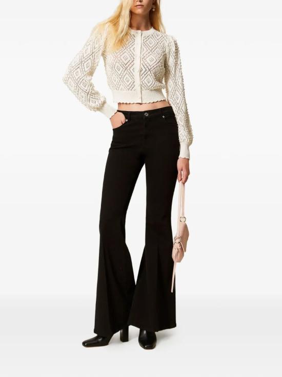26SS 트윈셋 데님 팬츠 261TP2680 00006 BLACK - TWINSET