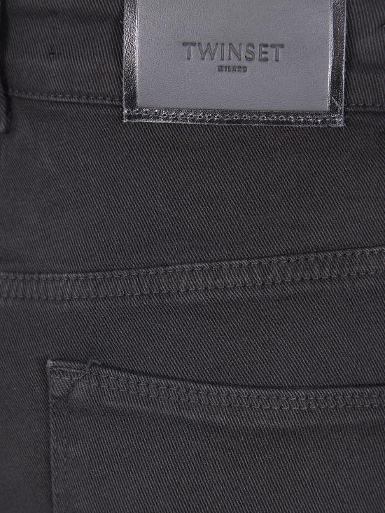26SS 트윈셋 데님 팬츠 261TP2680 00006 BLACK - TWINSET