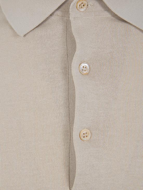 26SS 아스페시 폴로 티셔츠 S6 Q M809 3371 01045 SAND - ASPESI