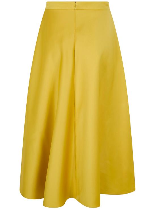 26SS 엘리자베타프랜치 롱 스커트 GO15661E2 EV4 SUN - ELISABETTA FRANCHI