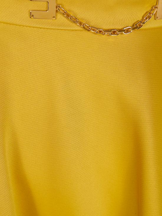 26SS 엘리자베타프랜치 롱 스커트 GO15661E2 EV4 SUN - ELISABETTA FRANCHI