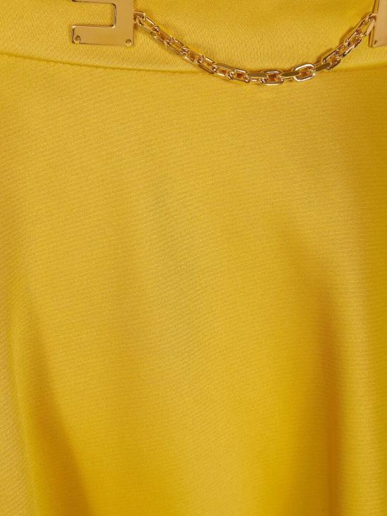 26SS 엘리자베타프랜치 롱 스커트 GO15661E2 EV4 SUN - ELISABETTA FRANCHI