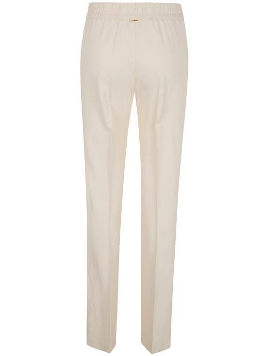 26SS 트윈셋 플레어 팬츠 261TP2225 07222 PARCHMENT - TWINSET