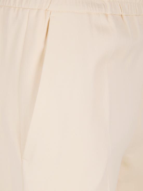 26SS 트윈셋 플레어 팬츠 261TP2225 07222 PARCHMENT - TWINSET