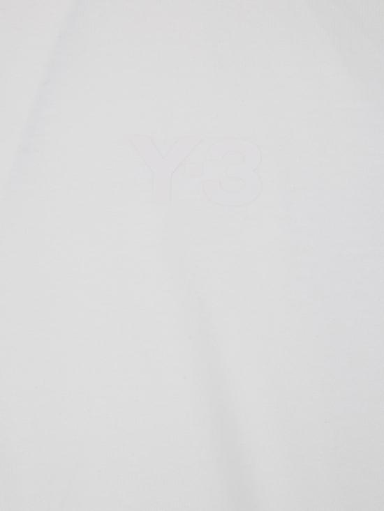 26SS 아디다스 Y3 반팔 티셔츠 KQ9782 WHITE - ADIDAS Y3
