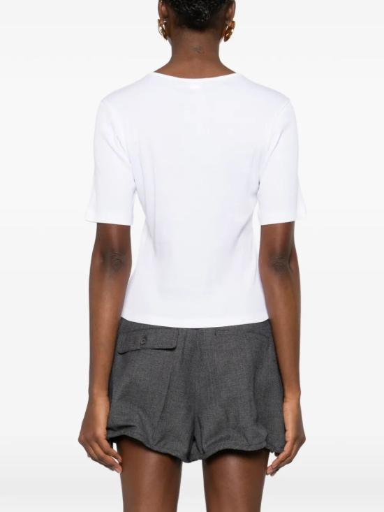 26SS 트윈셋 민소매 티셔츠 261TP2091 00001 OPTIC WHITE - TWINSET