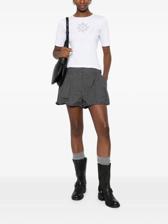 26SS 트윈셋 민소매 티셔츠 261TP2091 00001 OPTIC WHITE - TWINSET