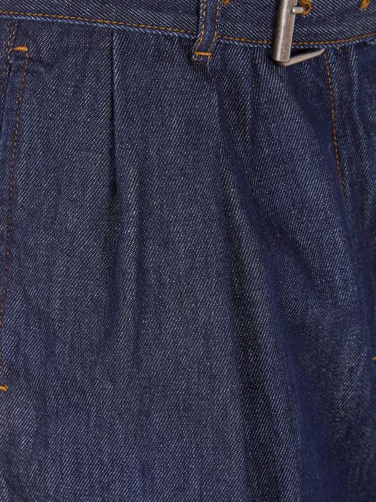 26SS 드리스 반 노튼 숏팬츠 261 130938 3385 507 INDIGO - DRIES VAN NOTEN
