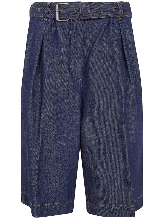 26SS 드리스 반 노튼 숏팬츠 261 130938 3385 507 INDIGO