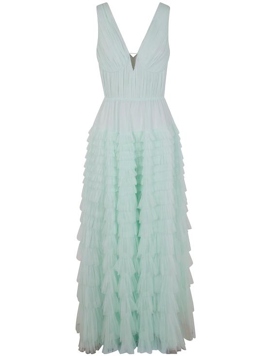 26SS 트윈셋 롱 원피스 261TP208A 13162 AQUA