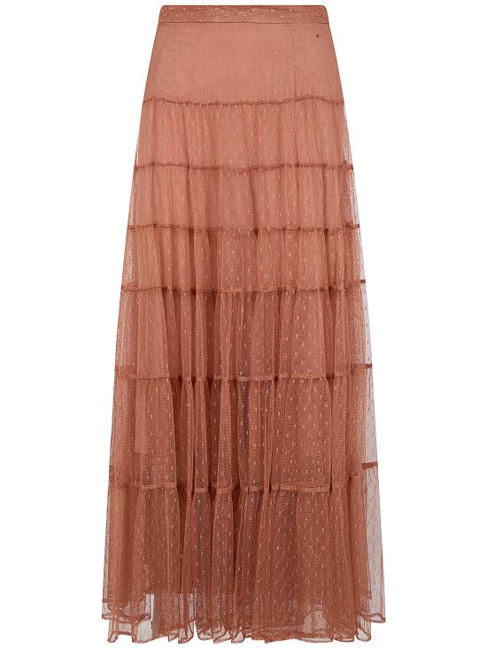 26SS 트윈셋 롱 스커트 261TP2773 13168 MOCHA MOUSSE - TWINSET