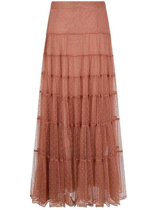 26SS 트윈셋 롱 스커트 261TP2773 13168 MOCHA MOUSSE - TWINSET