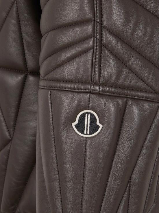 25FW 릭오웬스 몽클레어 자켓 MU01F1A11 M8116 828 DARK DUST - RICK OWENS MONCLER
