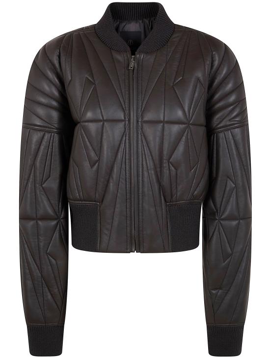 25FW 릭오웬스 몽클레어 봄버 자켓 MU01F1A11 M8116 828 DARK DUST