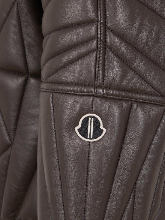 25FW 릭오웬스 몽클레어 봄버 자켓 MU01F1A11 M8116 828 DARK DUST - RICK OWENS MONCLER