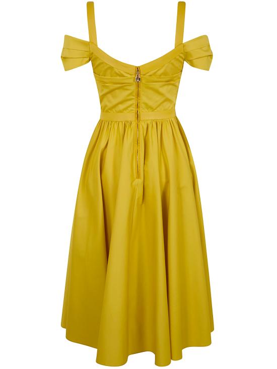 26SS 엘리자베타프랜치 미디 원피스 AB92161E2 EV4 SUN - ELISABETTA FRANCHI