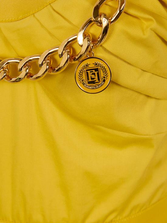 26SS 엘리자베타프랜치 미디 원피스 AB92161E2 EV4 SUN - ELISABETTA FRANCHI