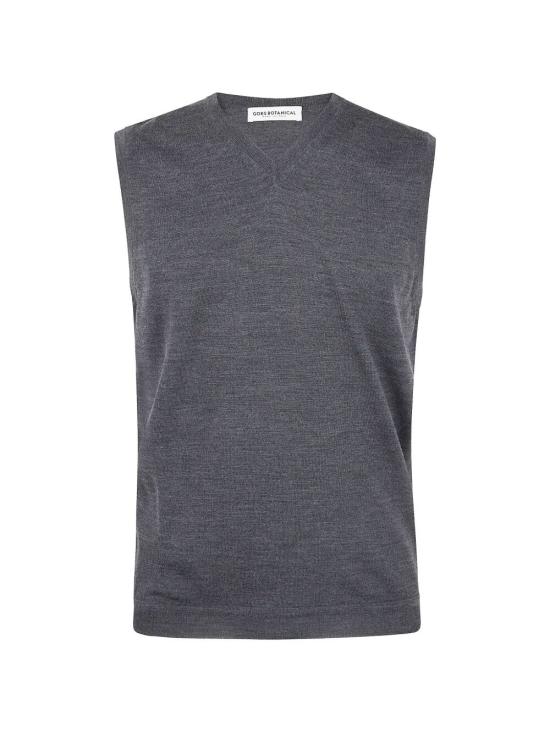 26SS 고즈 보태니컬 베스트 107 098 1002 ANTHRACITE - GOES BOTANICAL