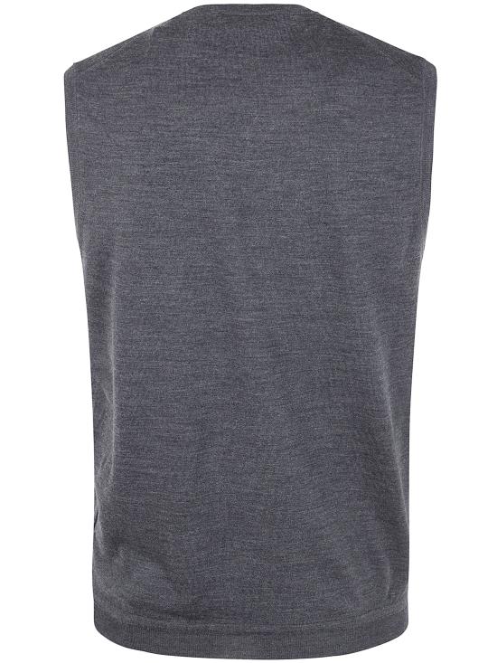 26SS 고즈 보태니컬 베스트 107 098 1002 ANTHRACITE - GOES BOTANICAL