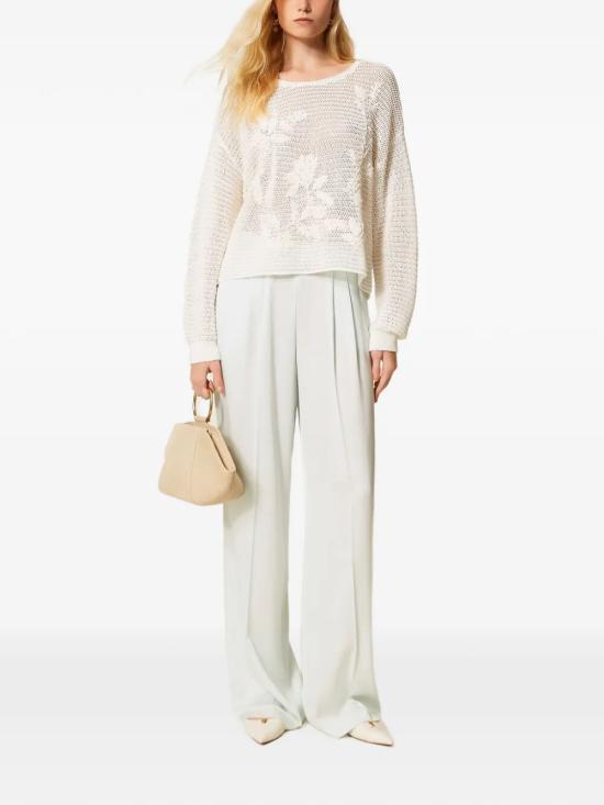 26SS 트윈셋 스트레이트 팬츠 261TP2391 13162 AQUA - TWINSET