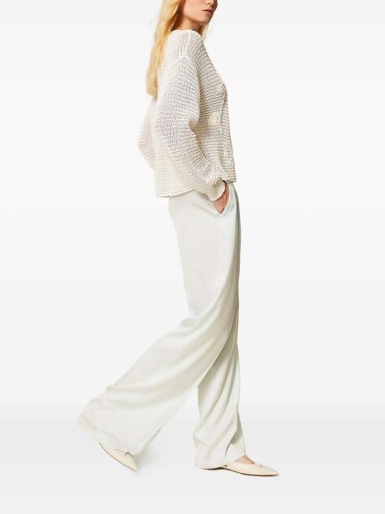 26SS 트윈셋 스트레이트 팬츠 261TP2391 13162 AQUA - TWINSET