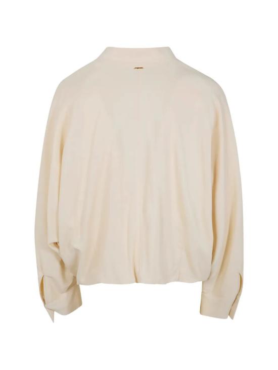 26SS 트윈셋 봄버 자켓 261TP2222 07222 PARCHMENT - TWINSET