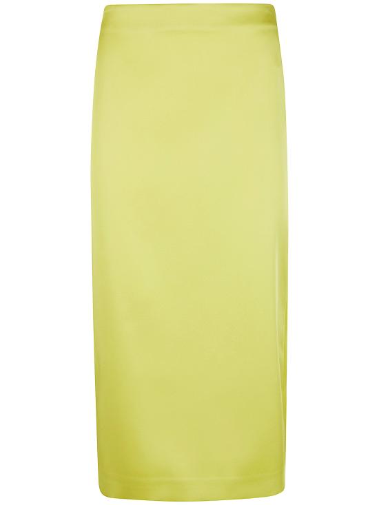 26SS 트윈셋 미디 스커트 261TP2412 13171 LIMEADE - TWINSET