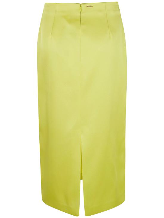 26SS 트윈셋 미디 스커트 261TP2412 13171 LIMEADE - TWINSET