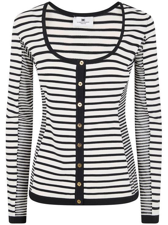 26SS 엘리자베타프랜치 스웨터 MK04T61E2 685 BLACK BUTTER