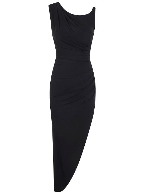 26SS 엘리자베타프랜치 롱 원피스 AB90661E2 110 BLACK
