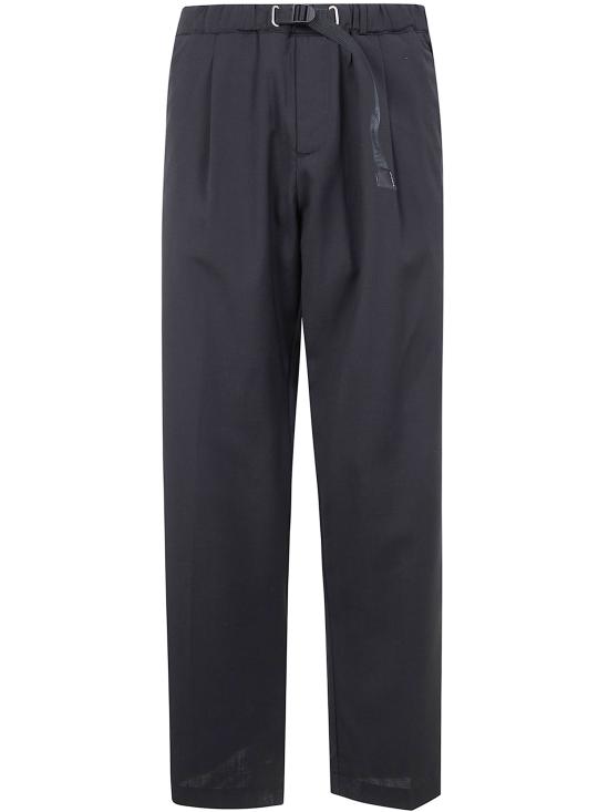 26SS 화이트샌드 스트레이트 팬츠 26SU67 112 999 BLACK