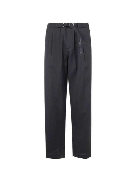 26SS 화이트샌드 스트레이트 팬츠 26SU67 112 999 BLACK - WHITE SAND